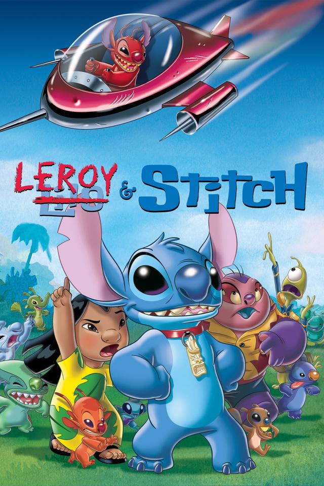 Leroy y Stitch