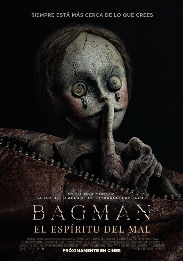 Bagman. El hombre del saco