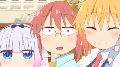 La sirvienta dragón de Kobayashi-san 2x2