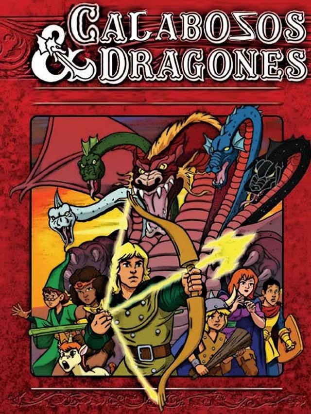 Dragones y mazmorras