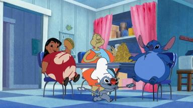 Lilo y Stitch 2x2