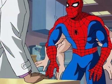Spiderman 2x7