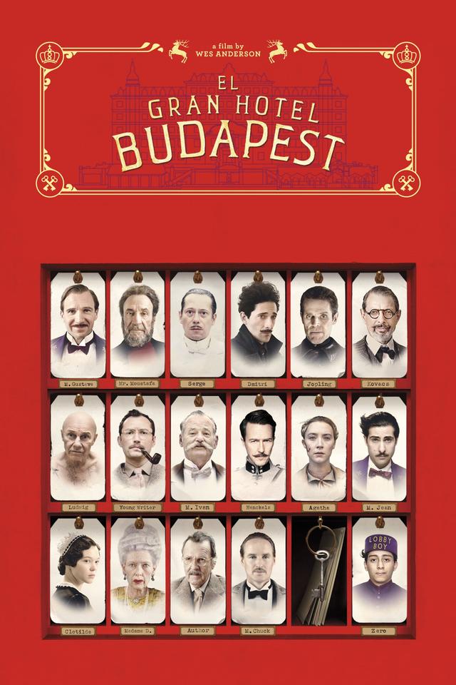 El gran hotel Budapest