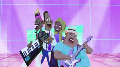 Los Proud: Más ruidosos y orgullosos 2x7