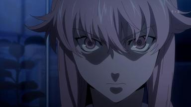Mirai Nikki 1x8