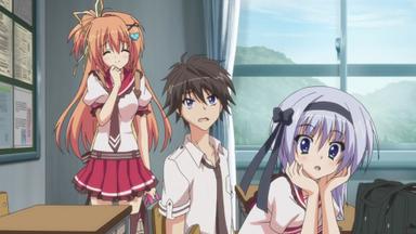 Hoshizora e Kakaru Hashi 1x12