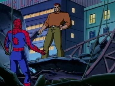 Spiderman 1x10