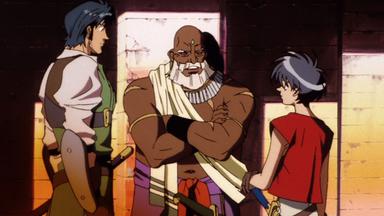 La visión de Escaflowne 1x10