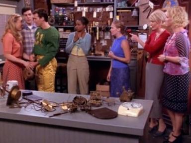 Sabrina, cosas de brujas 4x2