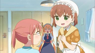 La sirvienta dragón de Kobayashi-san 1x6