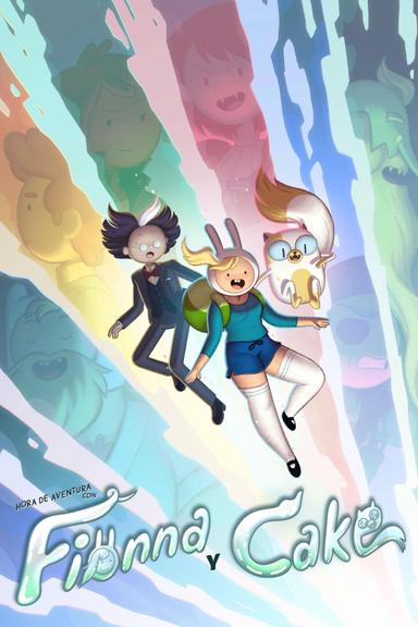 Hora de aventuras: Fionna y Cake