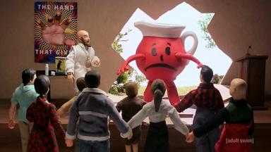Robot Chicken 8x9