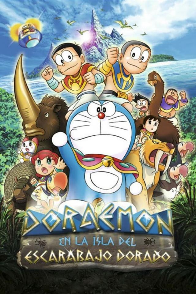 Doraemon en busca del escarabajo dorado