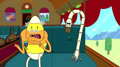 Hora de aventuras 2x19