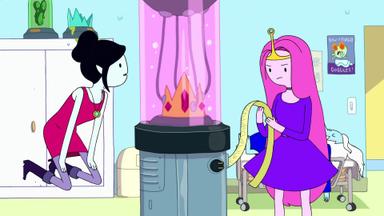 Hora de aventuras 8x1