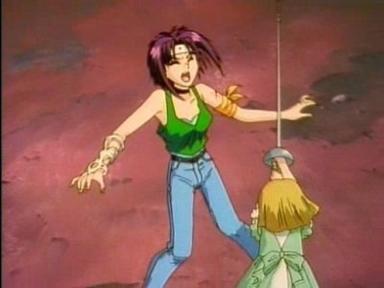 Flame of Recca 1x8