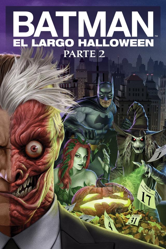 Batman: El Largo Halloween, Parte 2