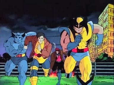 X Men, La Serie Animada 1x2