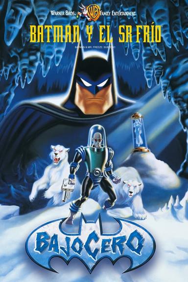 Batman & MR. Freeze: SubZero