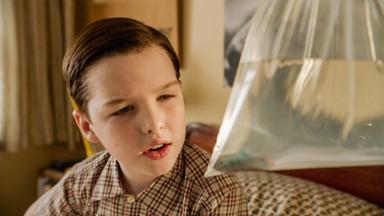 El joven Sheldon 1x20