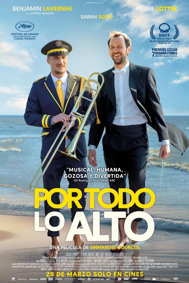 Por todo lo alto