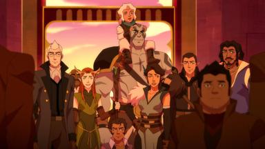 La leyenda de Vox Machina 2x1
