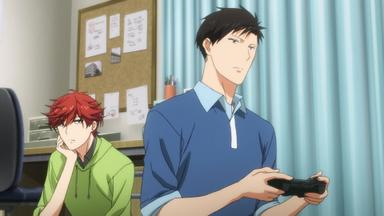 Gekkan Shoujo Nozaki-kun 1x4