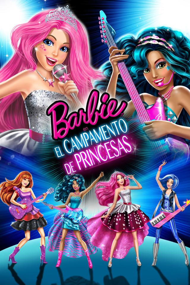 Barbie en El campamento de princesas