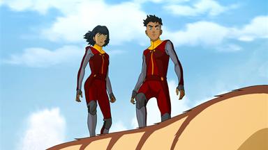 La leyenda de Korra 4x1