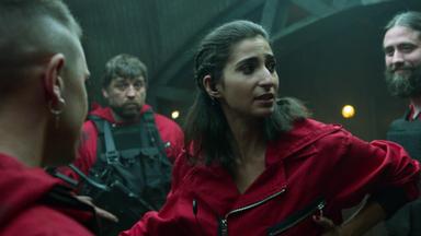 La casa de papel 2x13