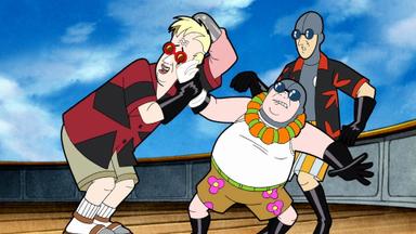 Shaggy y Scooby-Doo detectives 2x6