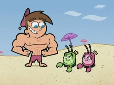 Los padrinos mágicos 5x4
