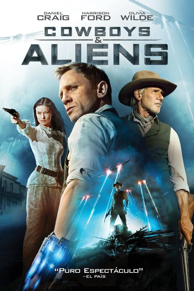 Cowboys & Aliens