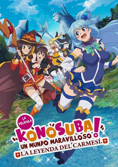 KonoSuba. La Película. La Leyenda del Carmesí