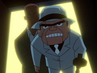 Las nuevas aventuras de Batman 1x6