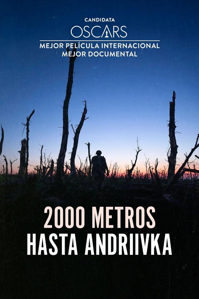 2000 metros hasta Andriivka