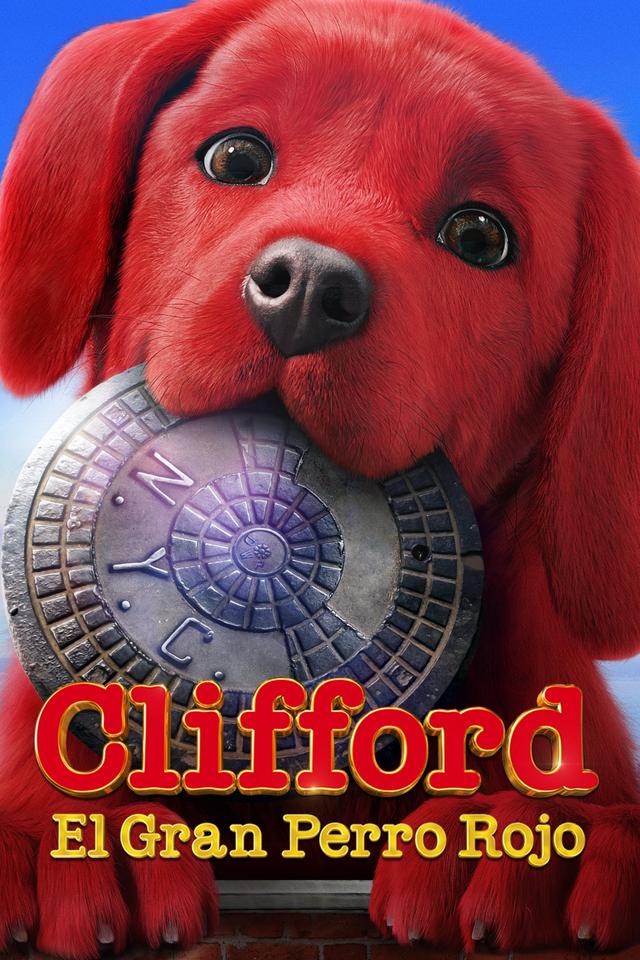 Clifford, el gran perro rojo