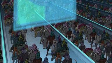 Guardianes de la Galaxia 1x14