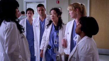 Anatomía de Grey 3x19