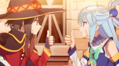 KONOSUBA. Un Mundo Maravilloso. 1x2