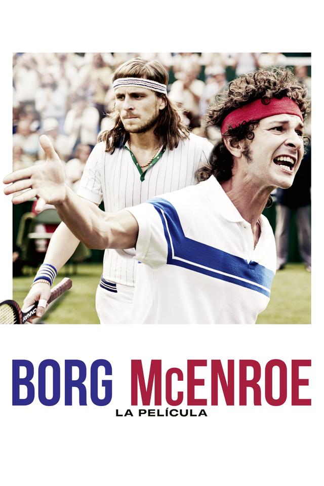 Borg McEnroe. La película