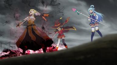 KONOSUBA. Un Mundo Maravilloso. 1x4