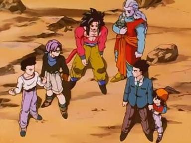 Dragon Ball GT 1x38