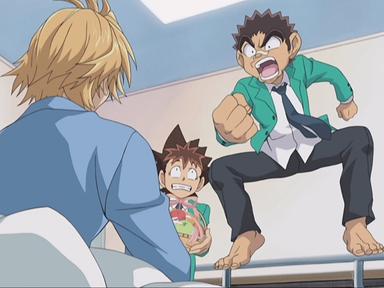 Eyeshield 21 1x10