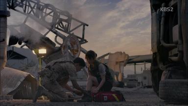 Descendientes del sol 1x6