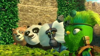 Kung Fu Panda: El caballero del dragón 3x4