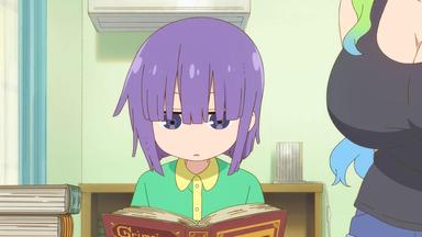 La sirvienta dragón de Kobayashi-san 2x8