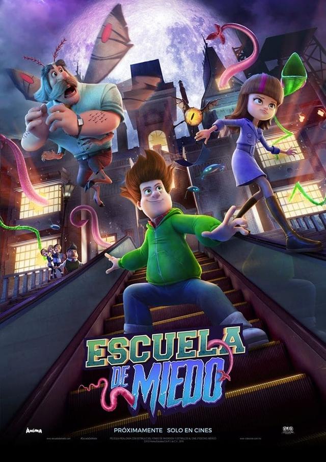 Academia Cranston: Escuela de Monstruos