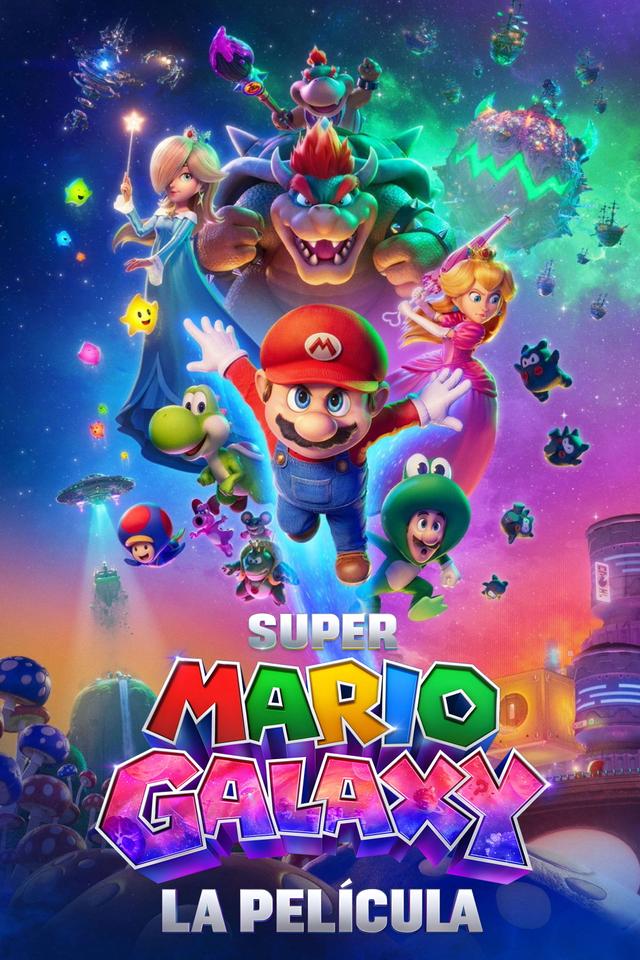 Super Mario Galaxy la película