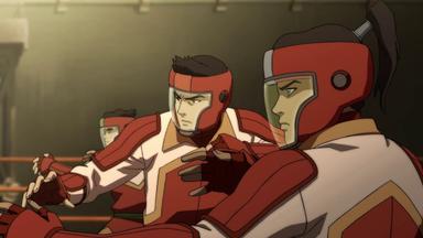 La leyenda de Korra 1x2